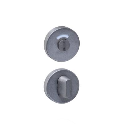Intersteel Rozet Toilet-/Badkamersluiting ø53x10mm RVS Getrommeld