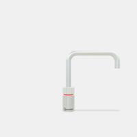 Quooker Nordic Square Kokendwaterkraan (Single Tap) - Kindveilige Dubbeldruk - RVS
