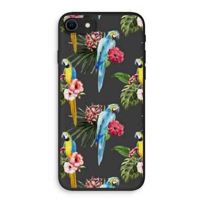 Kleurrijke papegaaien: iPhone 7 Biologisch afbreekbaar hoesje