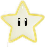 Super Mario LED Wall Neon Lamp - Super Star