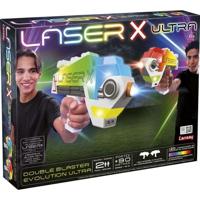 Laserspel - LANSAY - 87552 - Laser X - Double Blaster Evolution Ultra