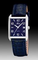 Horlogeband Lotus 15625.4 Leder Blauw