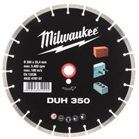 Milwaukee Accessoires Diamant High Performance Blad - CIS Professional DUH 350 mm - 1 pc - 4932478707