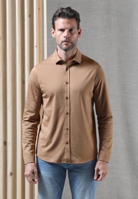 Gabbiano 333510-s Overhemd 5004 Roasted Pecan
