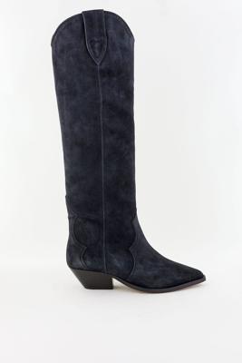 Isabel Marant laarzen Denvee BT0001FA-A1A03S faded black