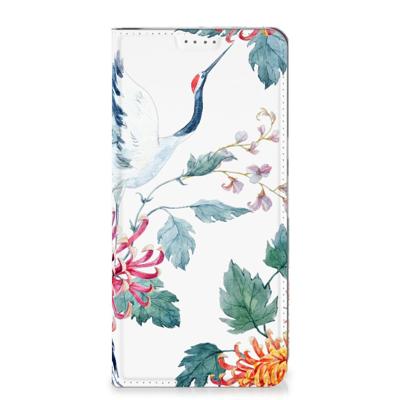 Google Pixel 8 Pro | Hoesje maken | Bird Flowers