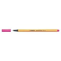 Fineliner stabilo point 88/056 f neon roze