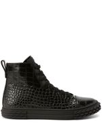 Giuseppe Zanotti baskets montantes Ecoblabber - Noir - thumbnail