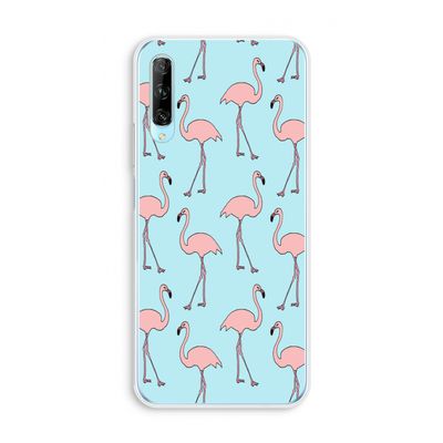 Anything Flamingoes: Huawei P Smart Pro Transparant Hoesje