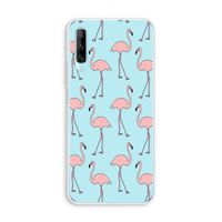Anything Flamingoes: Huawei P Smart Pro Transparant Hoesje