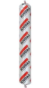 Soudal Acryrub | Acrylaatkit | Grijs | 600 ml - 102602