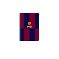 Notitieboekje F.C. Barcelona Blauw Kastanjebruin A4 80 Lakens