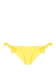 ISABEL MARANT bas de bikini à détail noué - Jaune