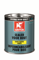 Griffon Sealer voor Hout Kopse Kanten Wit | Blik | 750 ml - 6302684