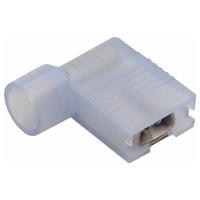 Molex 190070029 Platte stekker (female) Insteekbreedte: 4.75 mm Insteekdikte: 0.51 mm 1 stuk(s) Bulk