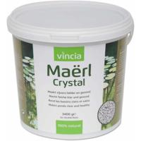 Vincia Maërl Crystal 3400g - Natuurlijke Waterklarheid & Gezond Ecosysteem voor Vijvers