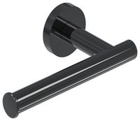 IVY Bond toiletrolhouder 15,4 x 8,5 cm, zwart chroom PVD - thumbnail