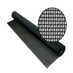 Rol Petscreen Zwart 120 cm breed / 50 meter rol
