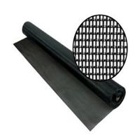 Rol Petscreen Zwart 120 cm breed / 50 meter rol