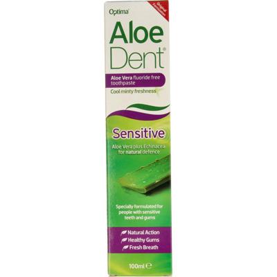 Optima Aloe dent aloe vera tandpasta sensitive Optima Aloe dent aloe vera tandpasta sensitive