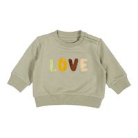 Little Dutch trui Love Green Maat