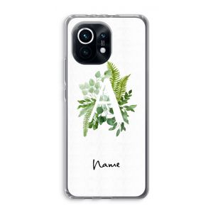 Green Brush: Xiaomi Mi 11 Transparant Hoesje