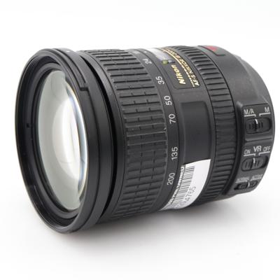 Nikon AF-S 18-200mm f/3.5-5.6G ED DX VR occasion