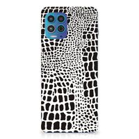 Motorola Moto G100 TPU Hoesje Slangenprint - thumbnail