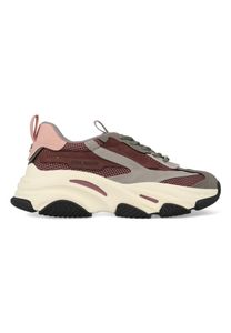 Steve Madden Possession-E SM19000033-04005-945 Grijs / Rood maat