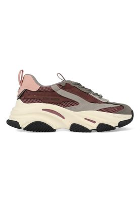 Steve Madden Possession-E SM19000033-04005-945 Grijs / Rood maat