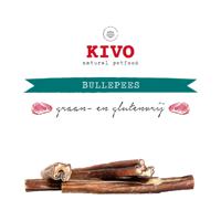 Kivo Bullepees Gezaagd - 300 g