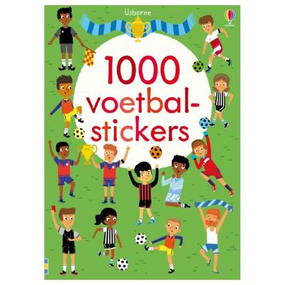 WPG Uitgevers 1000 voetbalstickers WPG Uitgevers 1000 voetbalstickers
