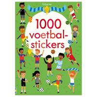 WPG Uitgevers 1000 voetbalstickers