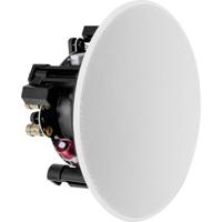 Omnitronic CST-508 2-weg coaxiale inbouwluidspreker 8 Ω Wit 1 stuk(s)