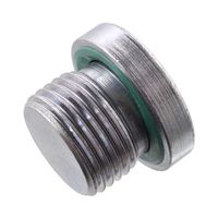 Olie-aftapplug met afdichtring 100514