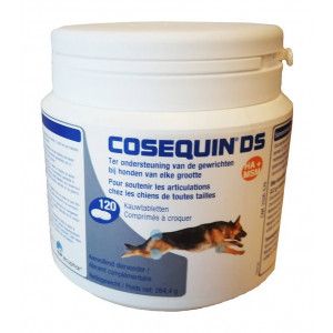Cosequin DS kauwtabletten - Voedingssupplement 120 tabletten