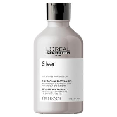 L'Oréal Professionnel Série Expert Serie Expert Silver Shampoo 300ml | Zilvershampoo | Zilvershampoo Wit En Grijs Haar
