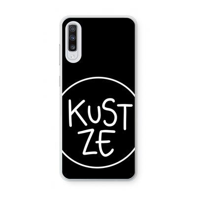 KUST ZE: Samsung Galaxy A70 Transparant Hoesje