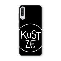 KUST ZE: Samsung Galaxy A70 Transparant Hoesje