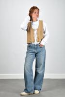 Ganni vest A1070068 incense