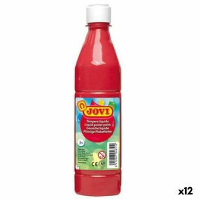 Gematigd Jovi Vermiljoen 500 ml (12 Stuks)