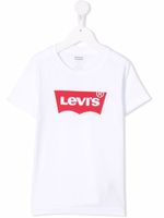 Levi's Kids t-shirt à logo imprimé - Blanc