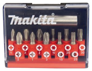 Makita Accessoires Bitset 12dlg - D-31083 - D-31083