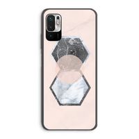 Creatieve toets: Xiaomi Redmi Note 10 5G Transparant Hoesje