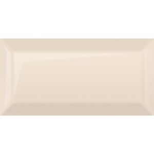 Kerabo wandtegel - 10x20cm - 7mm - Rechthoek - Beige glans SW07311470-2