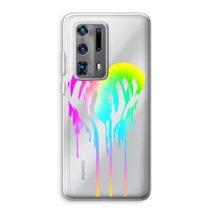 Hold My Heart: Huawei P40 Pro Plus Transparant Hoesje