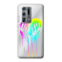 Hold My Heart: Huawei P40 Pro Plus Transparant Hoesje