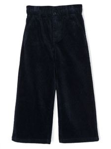 POLO RALPH LAUREN KIDS pantalon en velours côtelé - Bleu