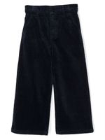 Ralph Lauren Kids pantalon en velours côtelé - Bleu - thumbnail