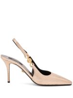 Versace escarpins en cuir 115 mm - Rose